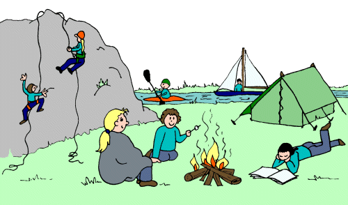 Camping Clipart
