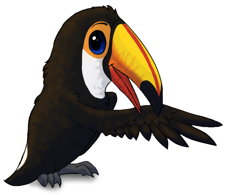 Cartoon toucan toco toucan by starrypoke on deviantart