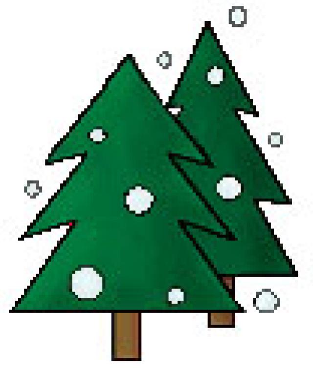 Animated clip art christmas clipart image 1
