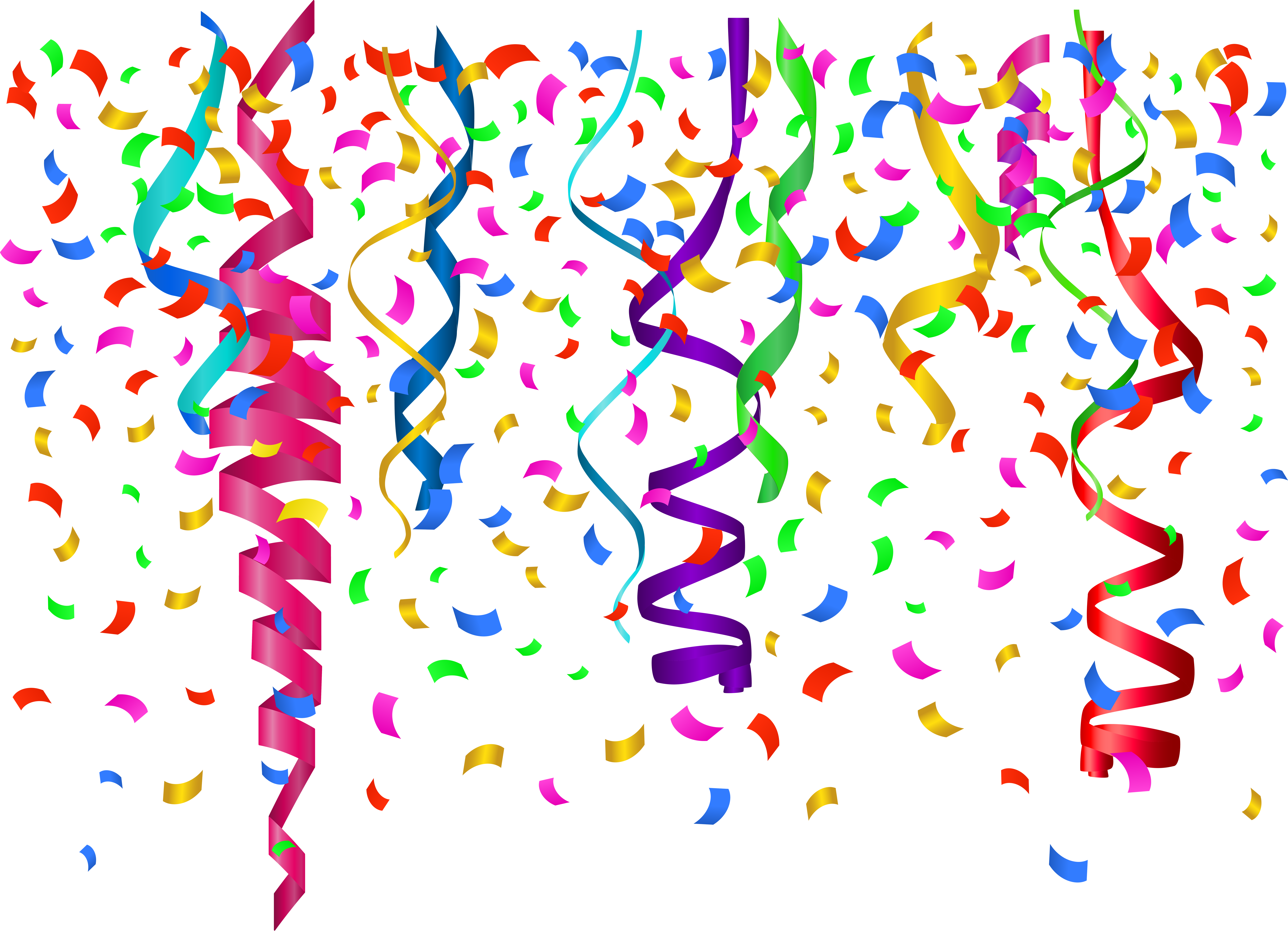 Free Confetti With Transparent Background, Download Free Confetti With Transparent  Background png images, Free ClipArts on Clipart Library