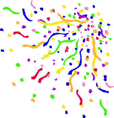 Confetti Clipart Images, Free Download