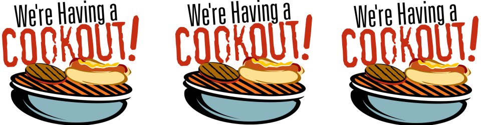 Summer cookout clipart 7
