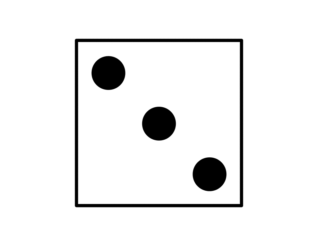 dice clip art 1