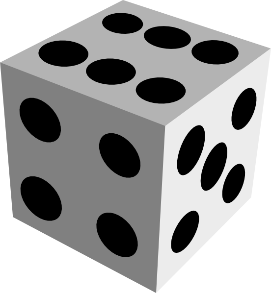 Dice clipart the cliparts 2