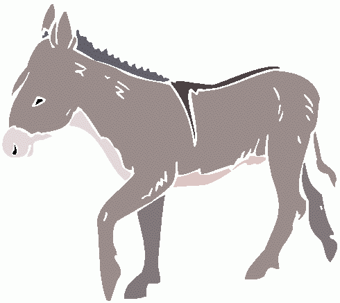 Free Donkey Clipart, Download Free Donkey Clipart png images, Free ...