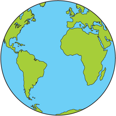 lds clipart earth