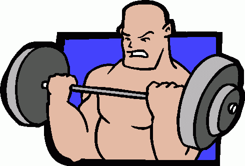 Exercise Clip Art
