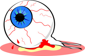 Eyeball clipart halloween clipartfest