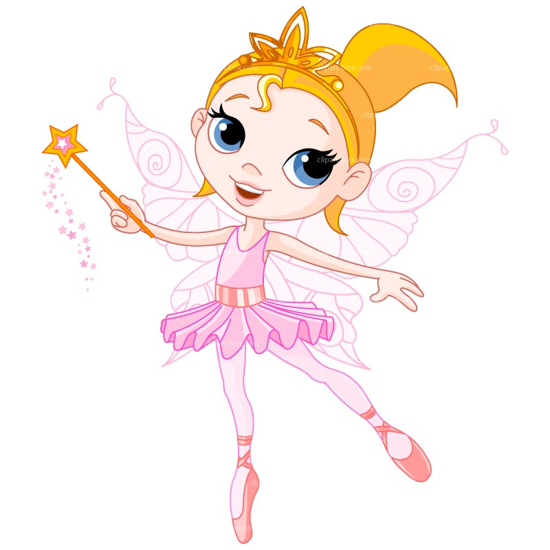 sugarplum fairy clipart eps