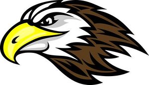 Falcon clip art 2