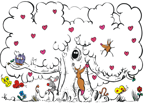 Family Tree Clipart