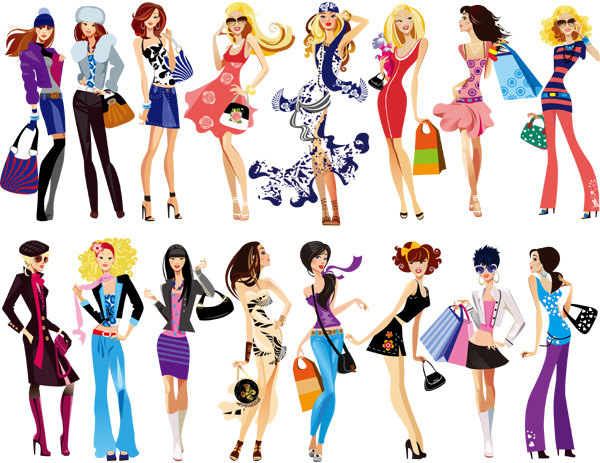 Free Fashion Clipart, Download Free Fashion Clipart png images, Free ...