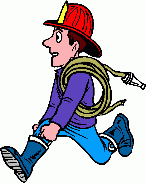 Firefighter Clipart