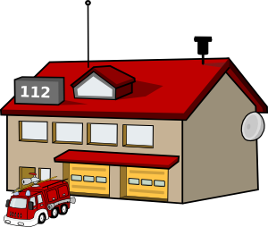 Firefighter Clipart