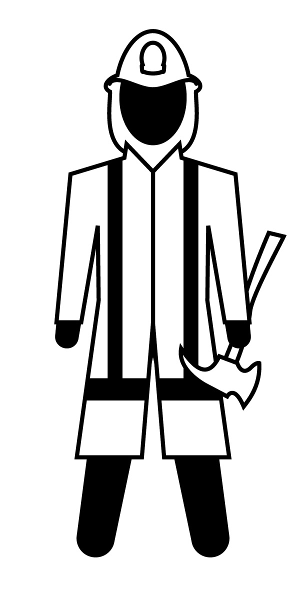 Firefighter Clipart
