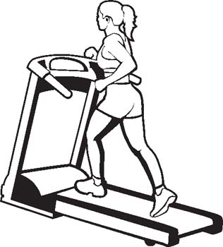Fitness clip art borders free clipart images 9