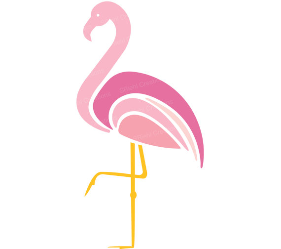 Flamingo silhouette hi-res stock photography and images - Alamy
