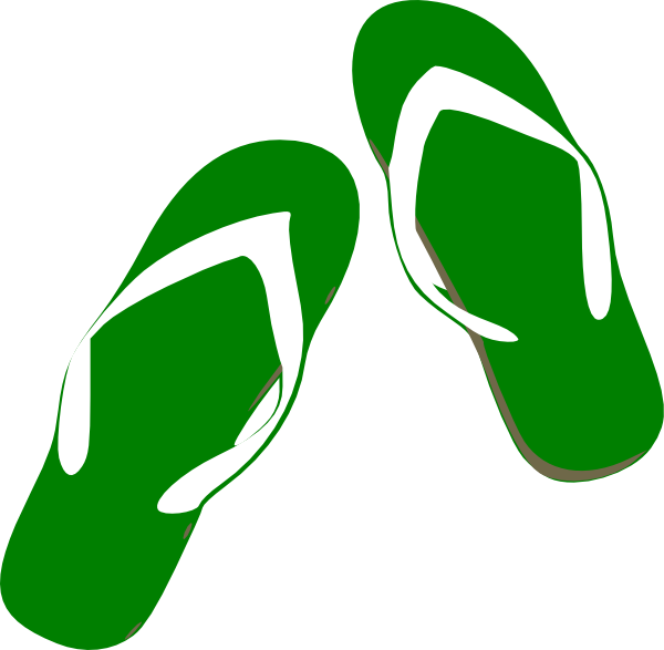 Flip flops clip art clipart cliparts for you