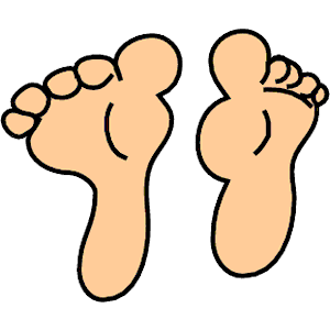 feet clipart - Clip Art Library