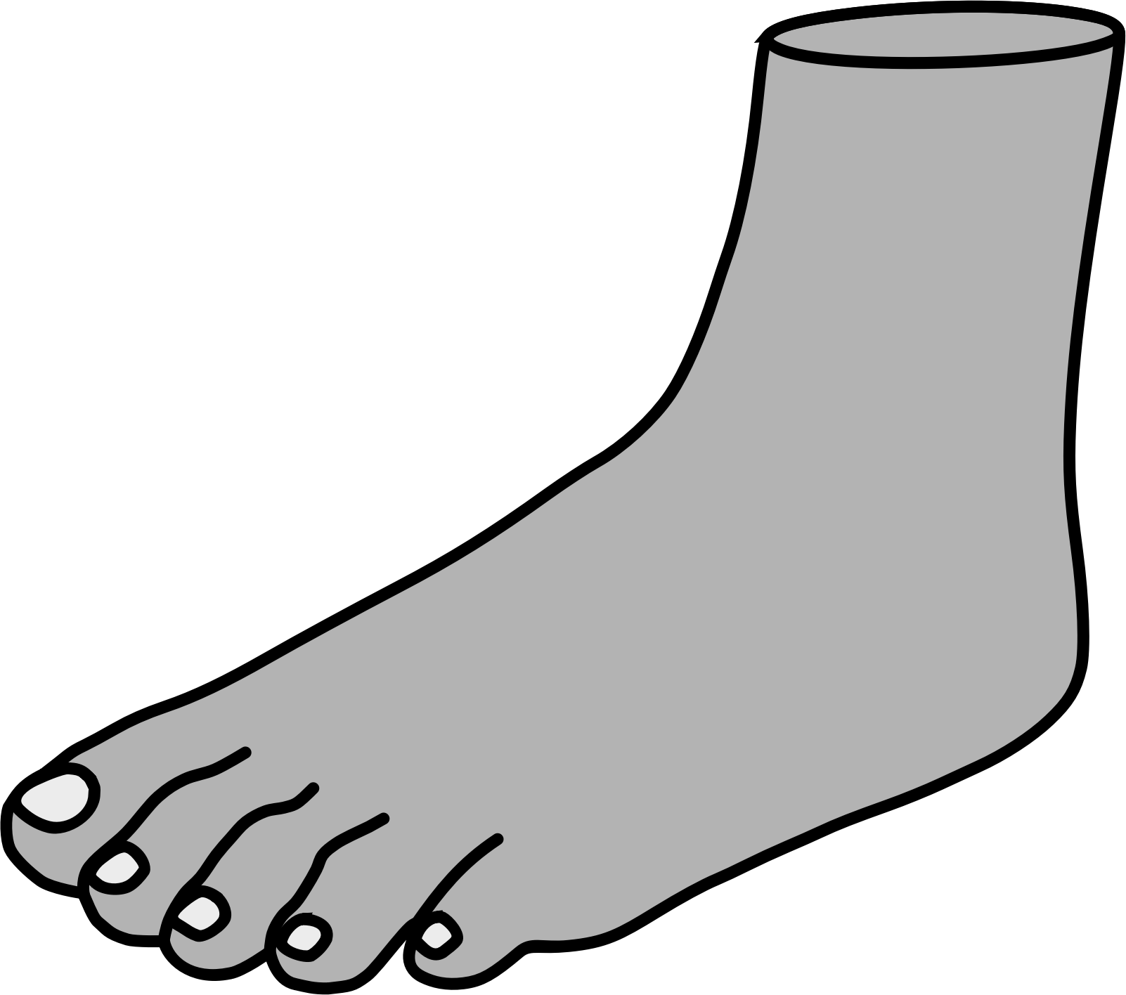 Free Foot Clipart, Download Free Foot Clipart png images, Free ClipArts ...