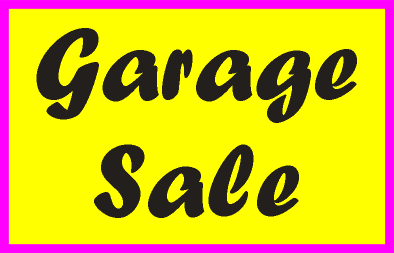Garage Sale Clip Art