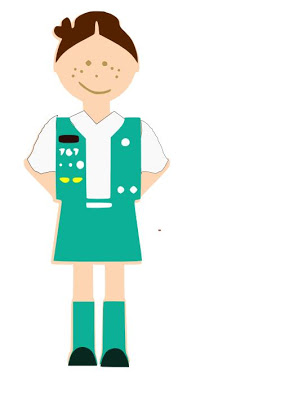 Girl Scout Clip Art