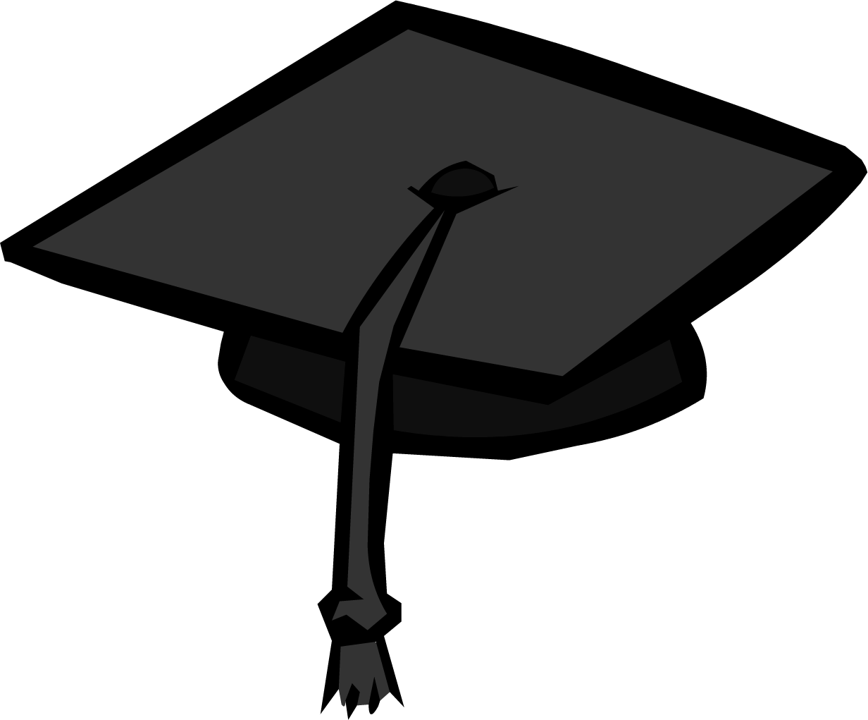 Graduation cap transparent clipart 2