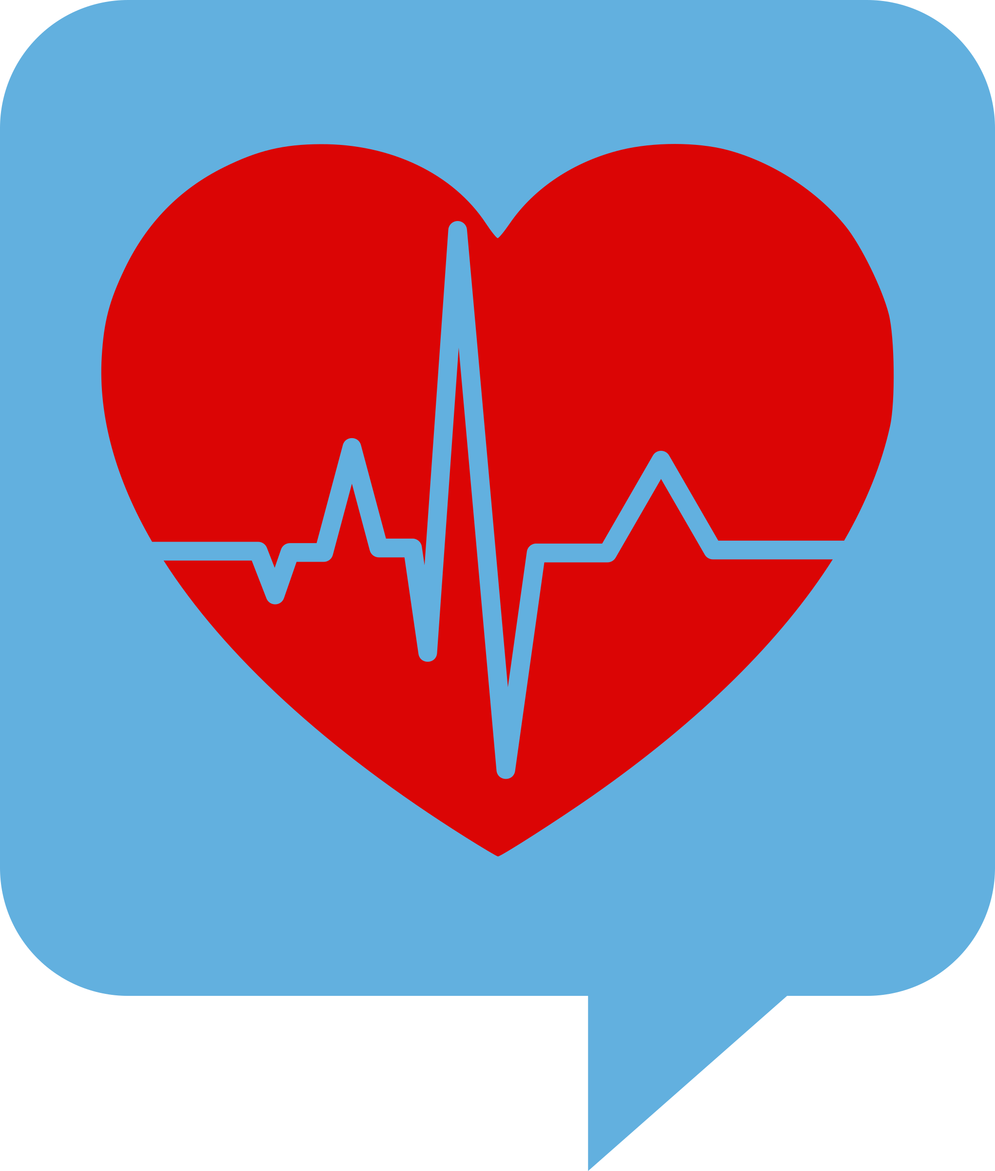 Heartbeat logo for health clipart cliparts and others art