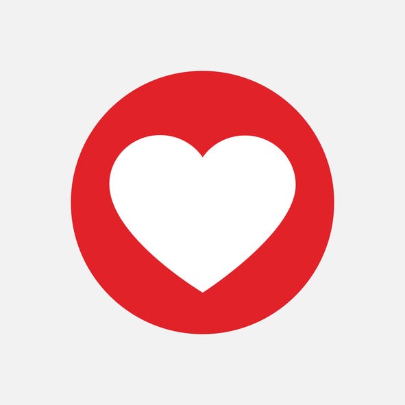 Blue Heart Emoji (U+1F499)