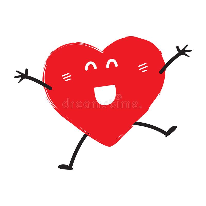 HD Group Of Red Hearts Emoji Love PNG