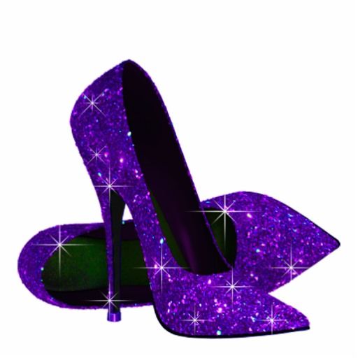 purple high heel clipart - Clip Art Library