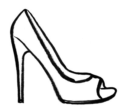 High Heel Shoe Clip Art Image - ClipSafari