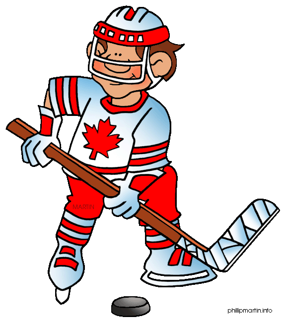 play hockey clipart - Clip Art Library
