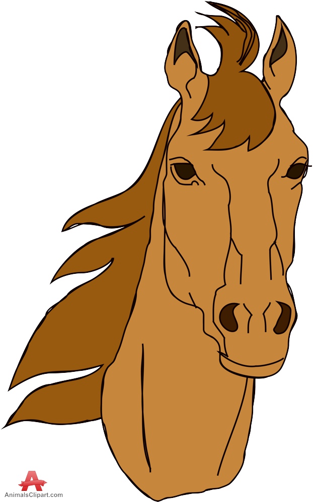 Horse Head Clip Art Of Horses Clipart Clipart Image Horse Clipart ...