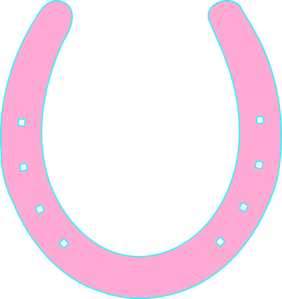 Horseshoe horse shoe outline clip art at clker vector clip art 2