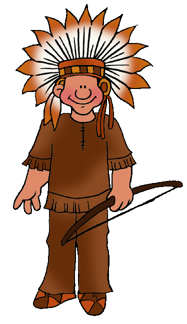 Cherokee indian clipart