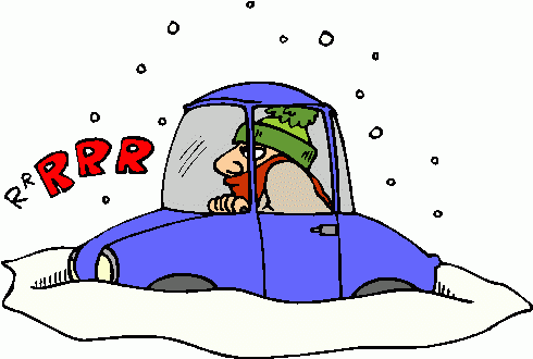 January Clip Art