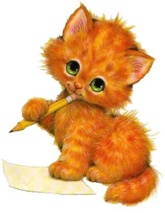 Kitten cats gato clipart on laminas para decoupage kitty