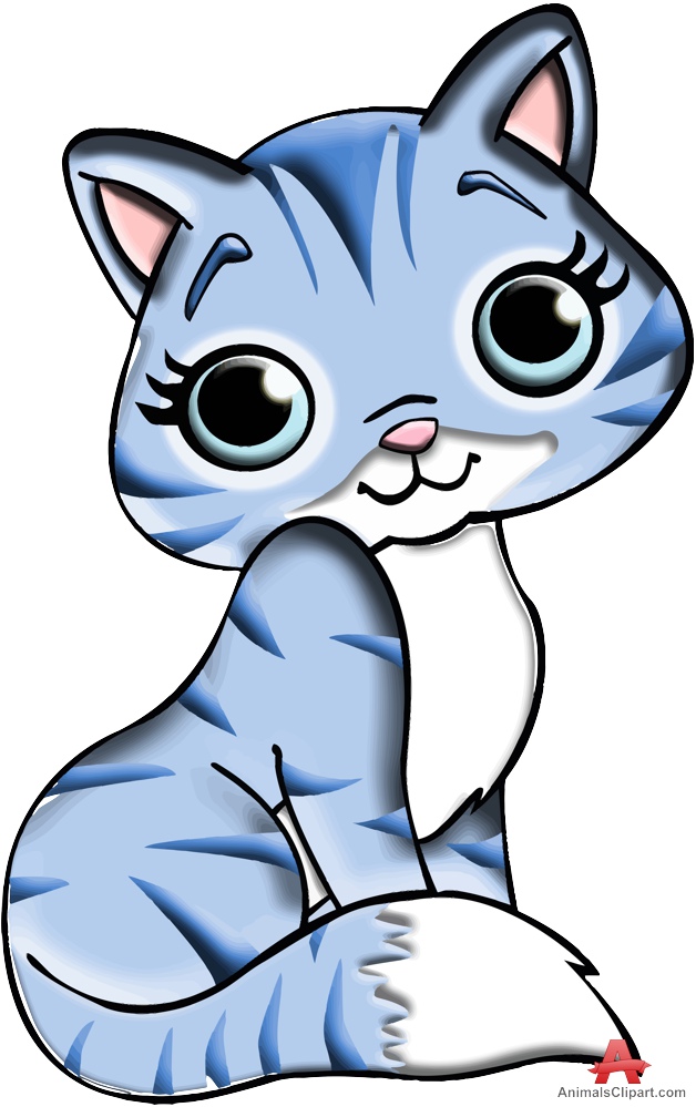 cat clipart for kids