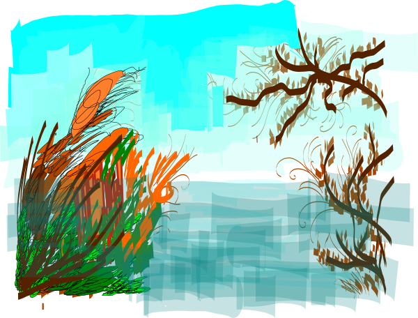Lake Clipart