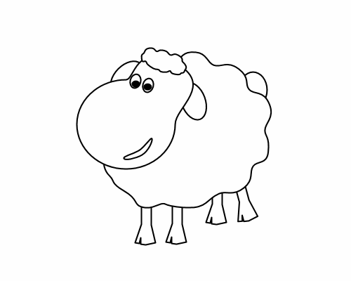 Lamb free easter clip art