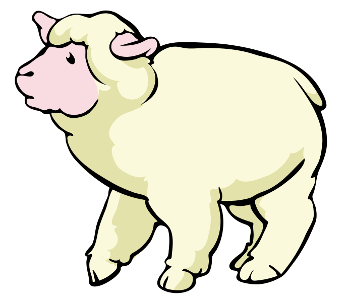Sheep baby lamb clipart clipart Clipart Library