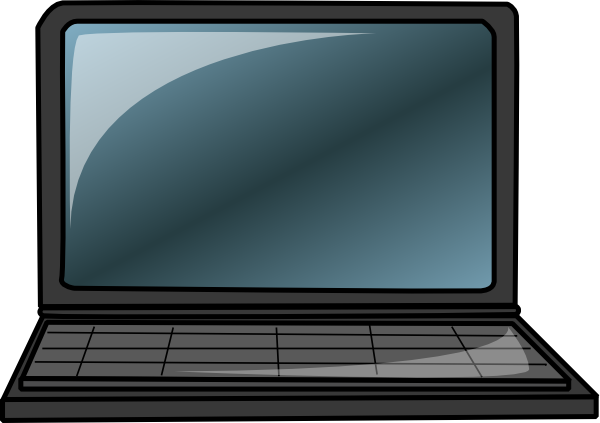Laptop free to use cliparts