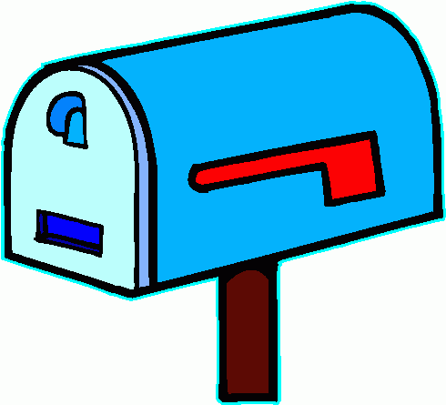 classroom mailbox clip art