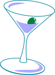 martini glass cartoon png - Clip Art Library
