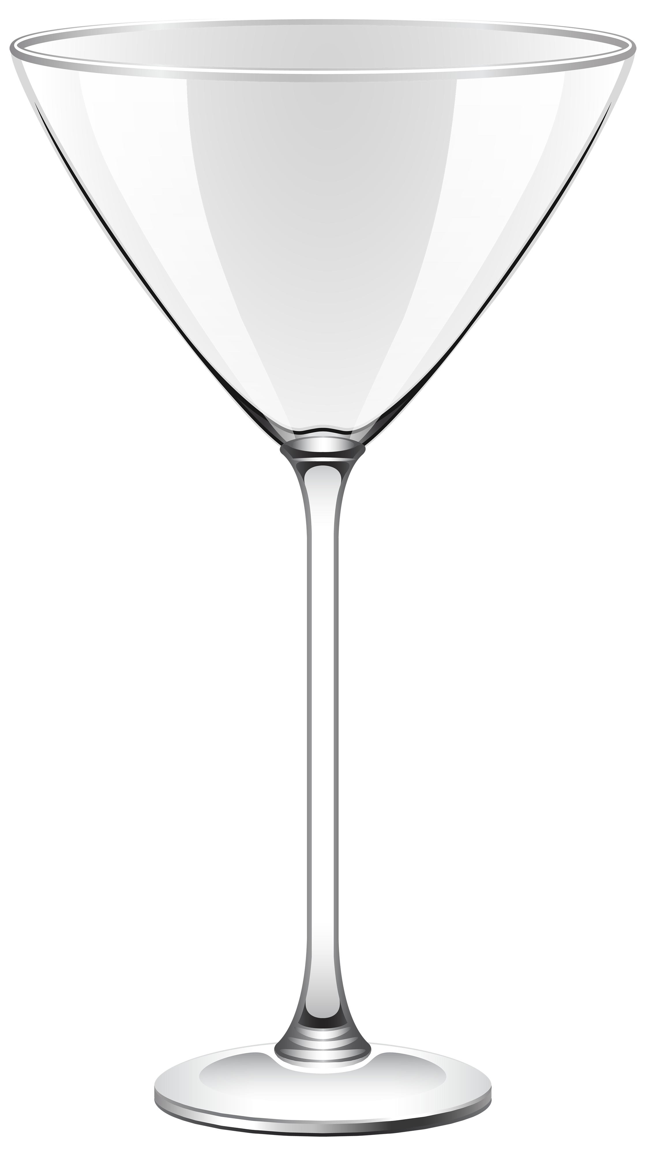 Martini glass transparent cocktail glass clipart web clipart