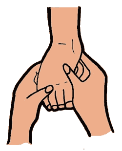 Massage therapy clip art clipart