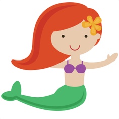 Mermaid Clip Art