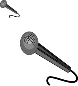 Microphone Clip Art