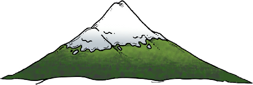 Mountain clip art free free clipart images